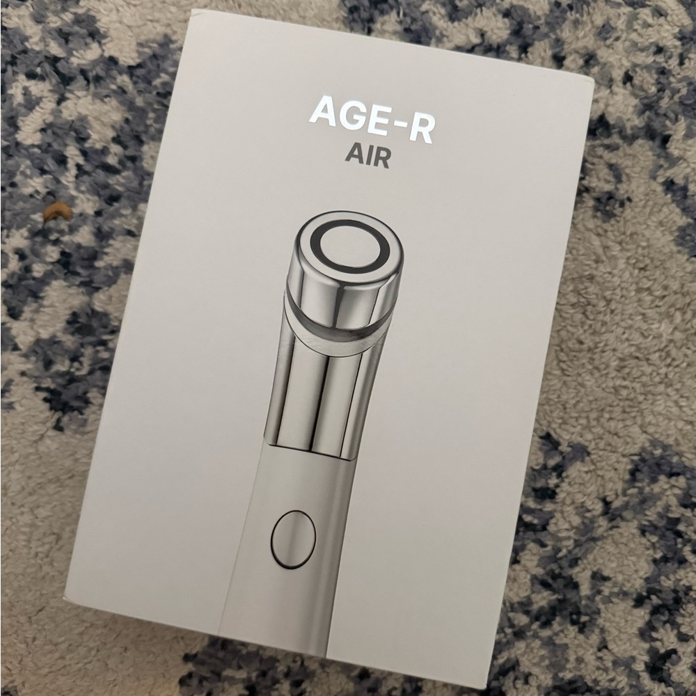 AGE-R Air Skincare Tool - Silver